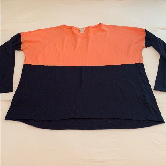 Longsleeve Colorblock Tee - Picture 1 of 2